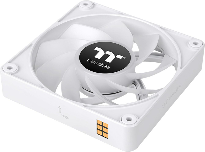 Набір вентиляторів Thermaltake CT140 EX Reverse ARGB Sync (3-Fan Pack) White (CL-F195-PL14SW-A) - зображення 4
