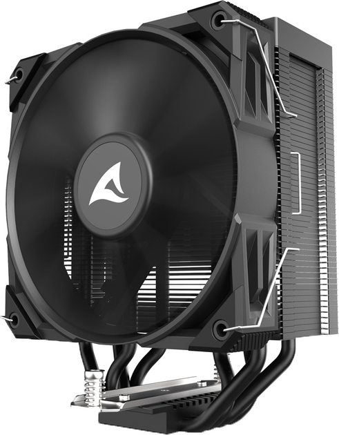 Chłodzenie Sharkoon A40 Black (4044951041985) - obraz 4