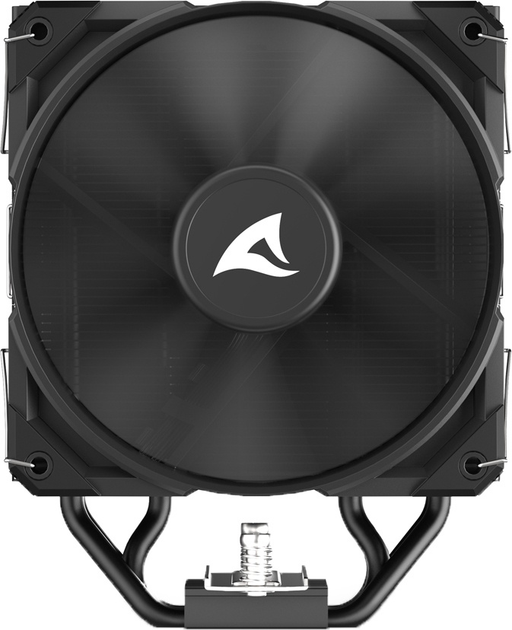 Chłodzenie Sharkoon A40 Black (4044951041985) - obraz 6