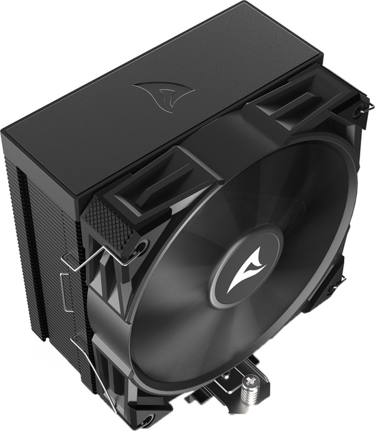 Chłodzenie Sharkoon A40 Black (4044951041985) - obraz 7