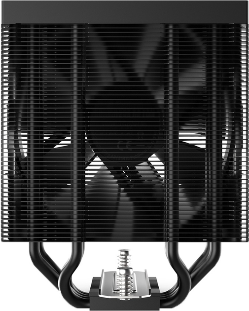 Chłodzenie Sharkoon A40 Black (4044951041985) - obraz 11