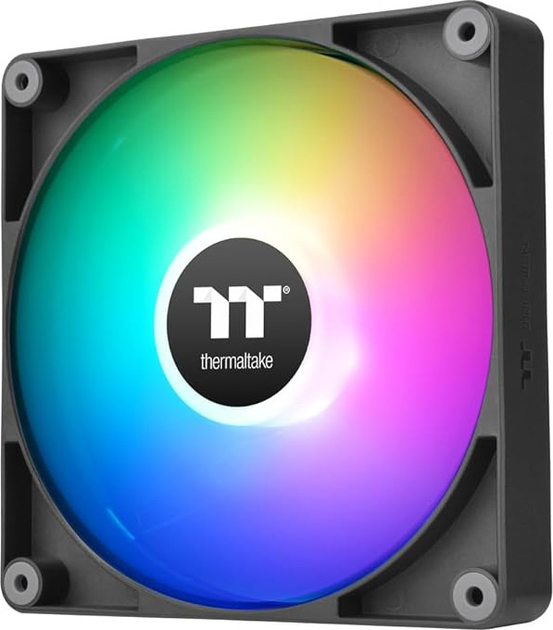 Zestaw wentylatorów Thermaltake CT140 Reverse ARGB Sync (2-Fan Pack) Black (CL-F174-PL14SW-A) - obraz 3