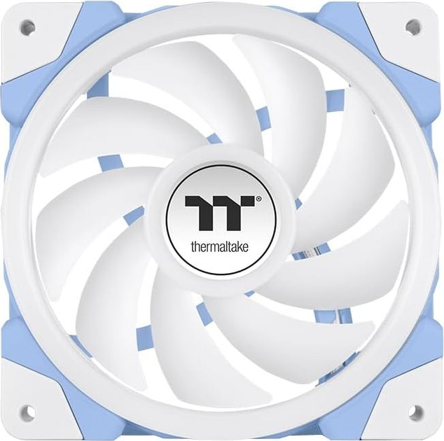Набір вентиляторів Thermaltake SWAFAN EX14 ARGB Sync (3-Fan Pack) Hydrangea Blue (CL-F184-PL14BU-A) - зображення 3