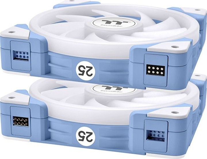 Набір вентиляторів Thermaltake SWAFAN EX14 ARGB Sync (3-Fan Pack) Hydrangea Blue (CL-F184-PL14BU-A) - зображення 6