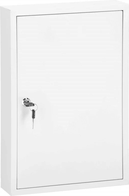 Kasetka na klucze Springos biała stal (HA5034) (5907719430560) - obraz 3