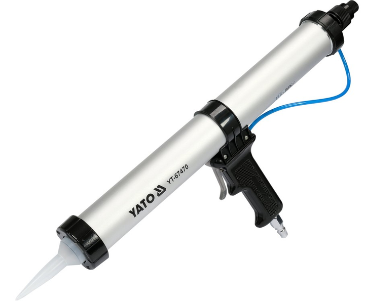 Wyciskacz pneumatyczny Yato YT-67470 600 ml (5906083089282) - obraz 2