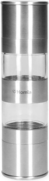 Młynek do soli i pieprzu Homla Basic Cafald 2 w 1 19 cm (5902869952146) - obraz 1