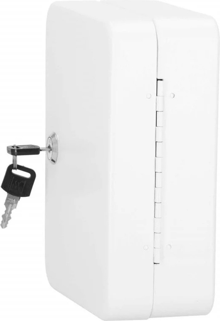 Kasetka na klucze Springos biała stal (HA5028) (5907719430508) - obraz 2