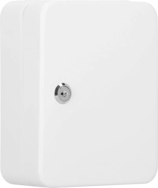 Kasetka na klucze Springos biała stal (HA5028) (5907719430508) - obraz 3