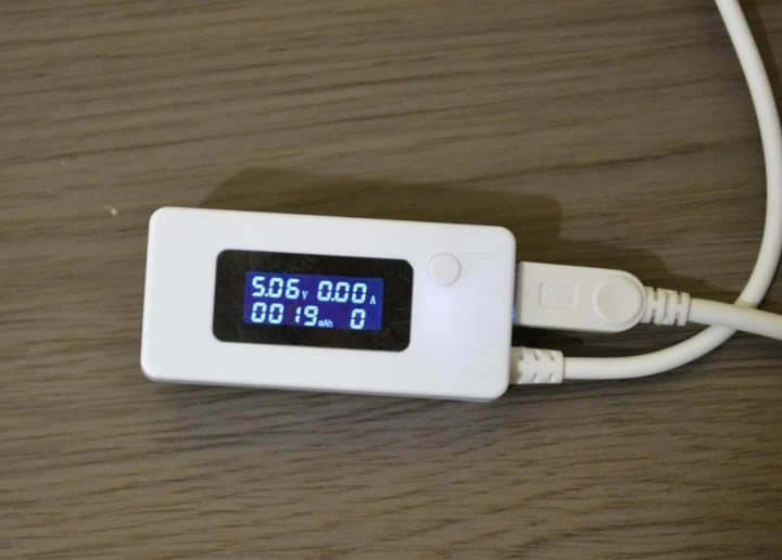Універсальний USB тестер KCX-017 - зображення 7