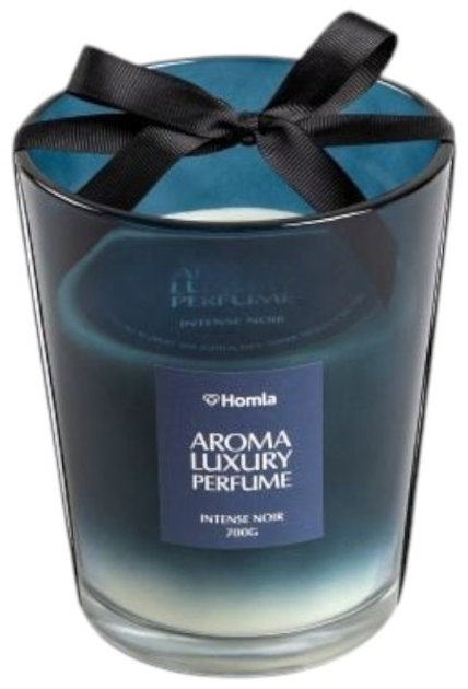 Ароматична свічка Homla Ember Intense Noir 740244 700 г (5906496740244) - зображення 2