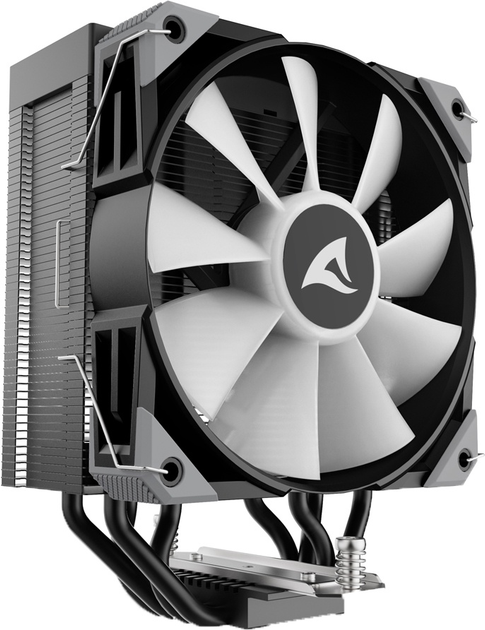 Chłodzenie Sharkoon A40 RGB Black (4044951041992) - obraz 2