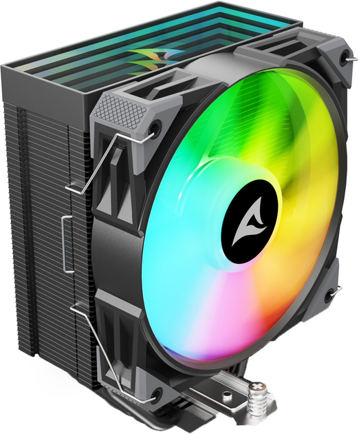Chłodzenie Sharkoon A40 RGB Black (4044951041992) - obraz 13