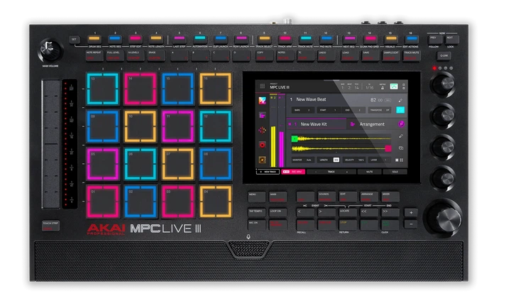 Семплер Akai MPC Live III - Фото 1 Семплер Akai MPC Live III - изображение 1