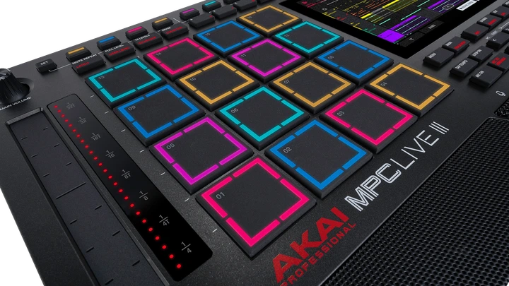 Семплер Akai MPC Live III - Фото 5 Семплер Akai MPC Live III - изображение 5