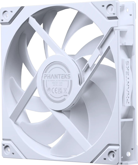 Wentylator Phanteks M25G2-140 D-RGB Reverse White (PH-F140M25R_G2_DWT01) - obraz 4