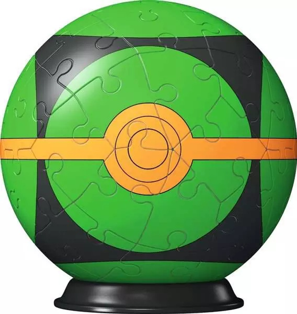 Пазл 3D Ravensburger Pokemon Dusk Ball, 55 елементів 11628 (4005556116263) - зображення 2