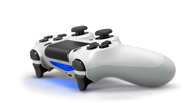 Беспроводной геймпад для консоли PS4 совместим с PC Sony Dualshock 4 Version 2 Glacier White белый джойстик - изображение 4