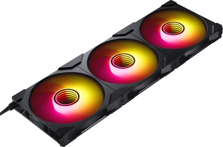 Набір вентиляторів Phanteks M25G2-140 D-RGB (3 Pack) Black (PH-F140M25_G2_DBK01_3P) - зображення 7
