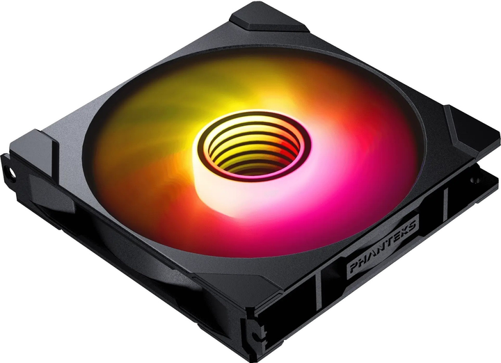 Набір вентиляторів Phanteks M25G2-140 D-RGB (3 Pack) Black (PH-F140M25_G2_DBK01_3P) - зображення 6