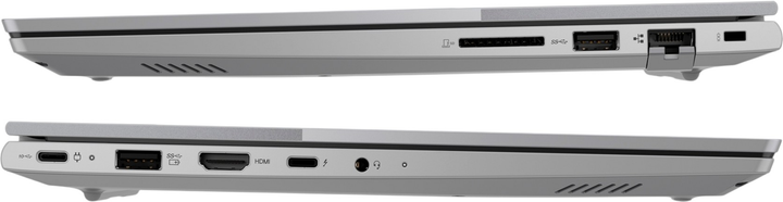 Ноутбук Lenovo ThinkBook 14 G8 IAL (21SJ008APB) Arctic Grey - зображення 12