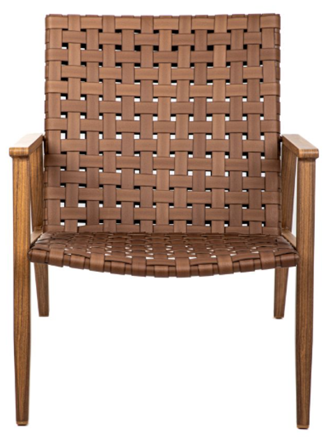 Krzesło HOMLA 887968 TRAD 62 x 73 x 75 cm Plecione Naturalne (5904183887968) - obraz 3