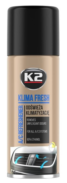 Spray do odświeżania klimatyzacji K2 Klima Fresh Cherry 150 ml (5906534016461) - obraz 2