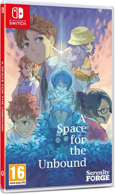 Gra Nintendo Switch A Space for the Unbound (Kartridż) (8436016712446) - obraz 1