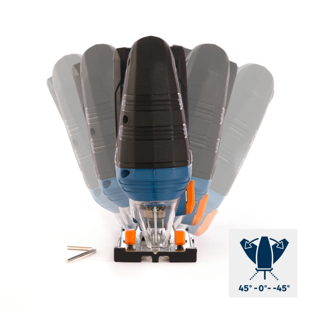 Електролобзик акумуляторний DT-JS 18/80 Li (1x 2.5Ah) - изображение 6