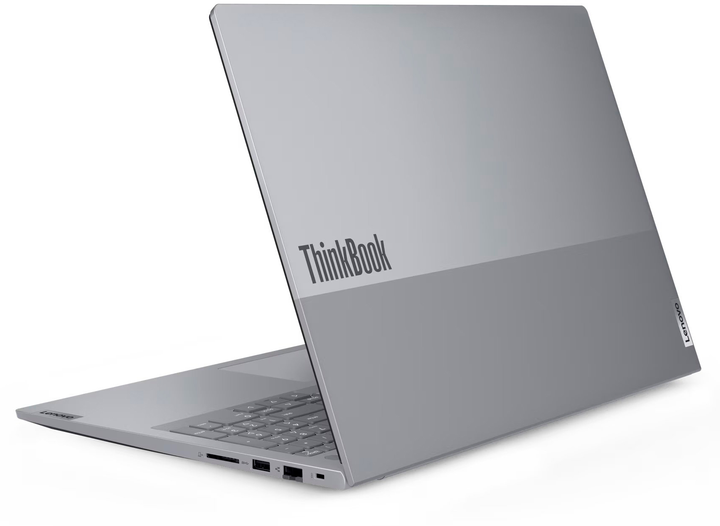 Ноутбук Lenovo ThinkBook 16 G8 IAL (21SK008QPB) Arctic Grey - зображення 6