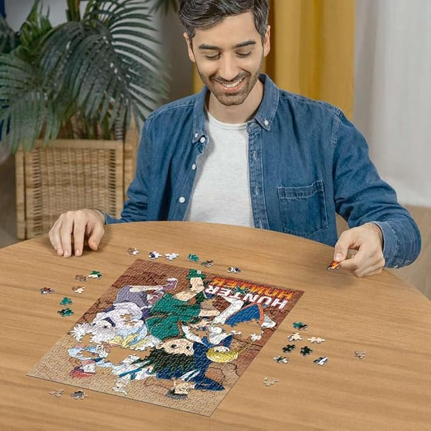 Puzzle Ravensburger Hunter X Hunter 500 elementów 12001279 (4005555012795) - obraz 2