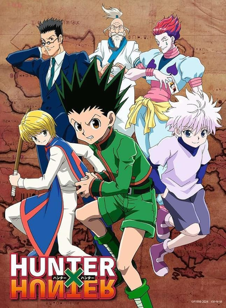 Puzzle Ravensburger Hunter X Hunter 500 elementów 12001279 (4005555012795) - obraz 3