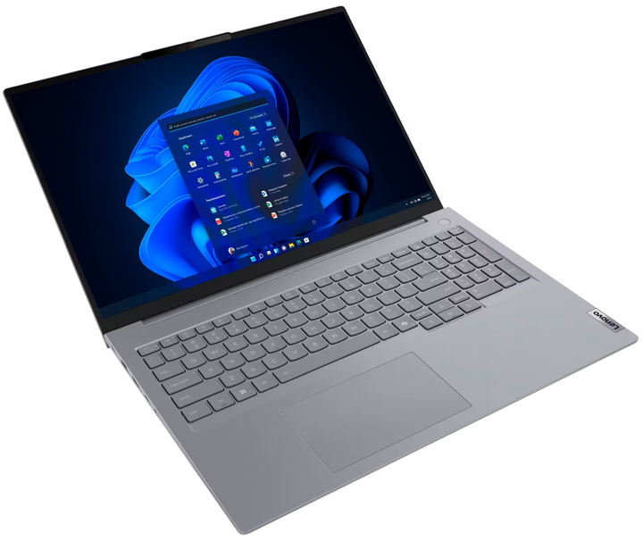 Ноутбук Lenovo ThinkBook 16 G8 IAL (21SK008QPB) Arctic Grey - зображення 3