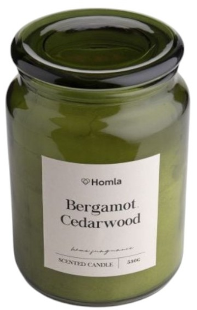 Ароматична свічка Homla Mael Bergamot Cedarwood 707148 540 г (5906496707148) - зображення 2