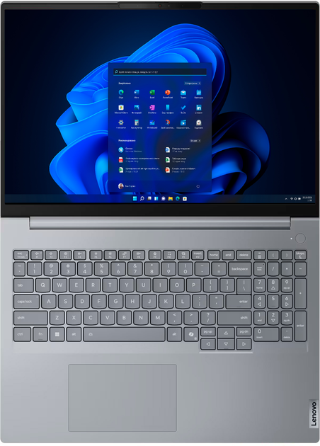 Ноутбук Lenovo ThinkBook 16 G8 IAL (21SK008PPB) Arctic Grey - зображення 5