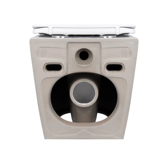 Унитаз подвесной Qtap Scorpio безободковый Ultra Quiet с сиденьем Soft-close QT14332380AW - изображение 8