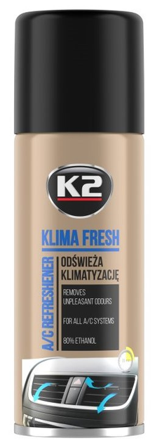 Spray do odświeżania klimatyzacji K2 Klima Fresh Flower 150 ml (5906534016454) - obraz 2