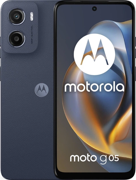 Мобільний телефон Motorola G05 8/256GB Denim Blue (1171600) – фото