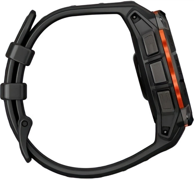Смарт-годинник Garmin Instinct 3 45mm Solar Black with Black Band (010-02934-00/40) - Фото 5 Смарт-годинник Garmin Instinct 3 45mm Solar Black with Black Band (010-02934-00/40) - изображение 5