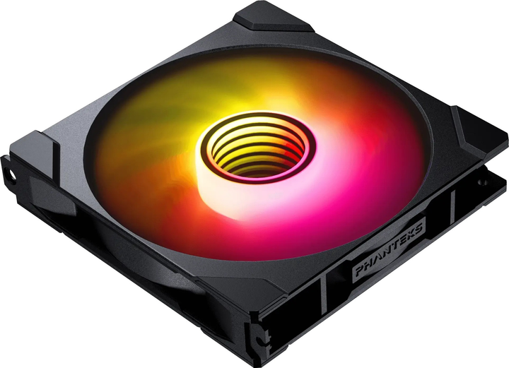 Zestaw wentylatorów Phanteks M25G2-140 D-RGB Reverse (3 Pack) Black (PH-F140M25R_G2_DBK01_3P) - obraz 6