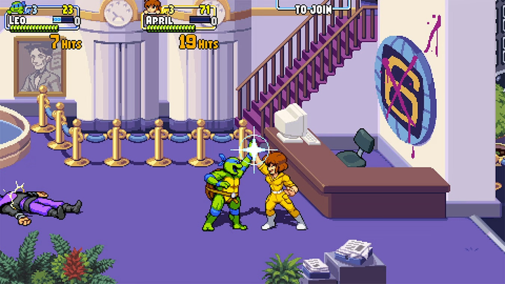 Gra Nintendo Switch Teenage Mutant Ninja Turtles: Shredder's Revenge (Kartridż) (5060264379064) - obraz 2