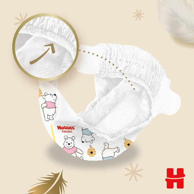 Підгузки Huggies Extra Care розмір 0 3.5 кг 8 x 25 шт (5029053548647/8) - зображення 7