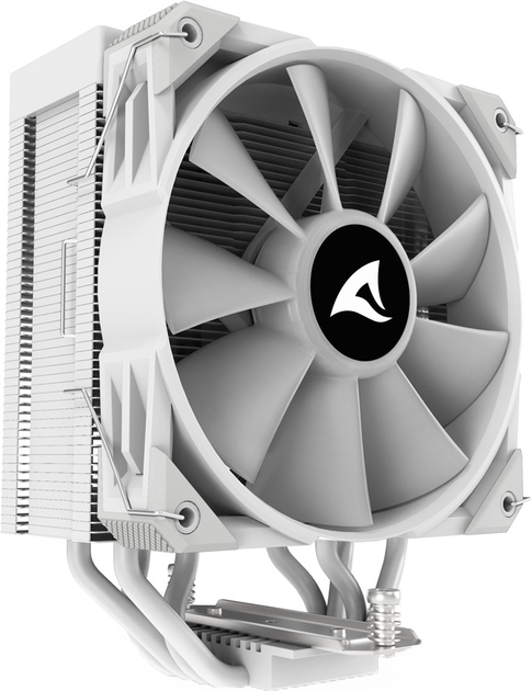 Система охолодження Sharkoon A40 RGB White(4044951042005) - зображення 2