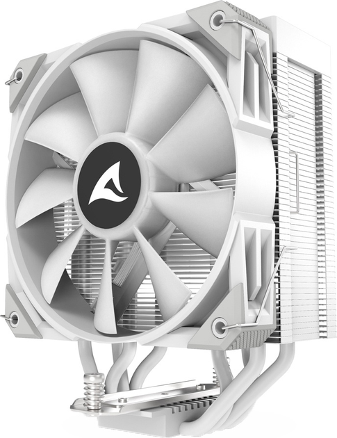 Система охолодження Sharkoon A40 RGB White(4044951042005) - зображення 4