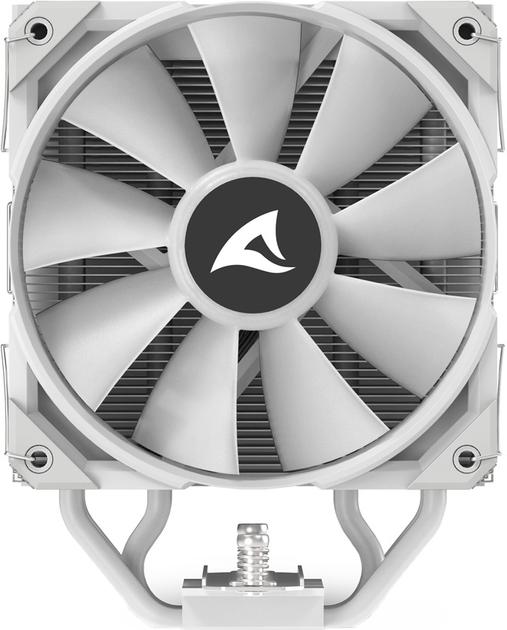 Система охолодження Sharkoon A40 RGB White(4044951042005) - зображення 6