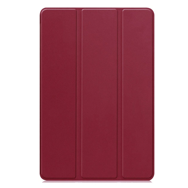 Чехол Ultra Slim Xiaomi Redmi Pad 2 (2025) 11" Темно-красный - Фото 2 Чехол Ultra Slim Xiaomi Redmi Pad 2 (2025) 11" Темно-красный - изображение 2
