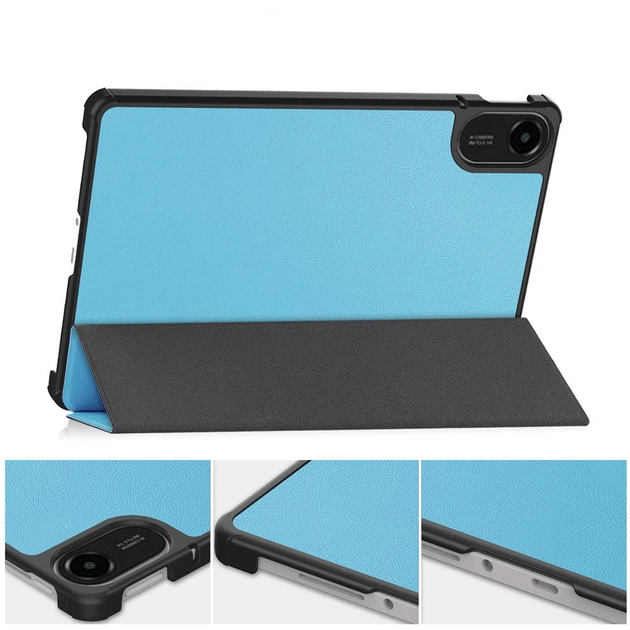 Чехол Ultra Slim Xiaomi Redmi Pad 2 (2025) 11" Голубой - изображение 4