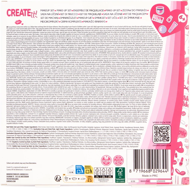 Набір дитячої косметики Create it! Рожево-ліловий (TOYS884507) - зображення 5