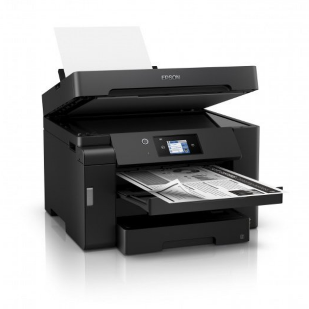 Многофункциональное устройство струйное Epson M15140 25 стр/мин 4800x2400 dpi Wi-Fi Black (C11CJ41404) - изображение 3