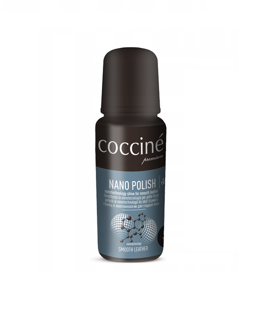 Паста-блеск Coccine Nano Polish жидкая для кожи, бесцветная, 75 мл - Фото 1 Паста-блеск Coccine Nano Polish жидкая для кожи, бесцветная, 75 мл - изображение 1